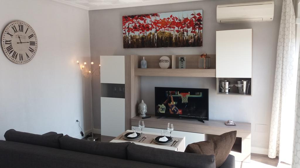 Apartmentsuitespain Atic Panoramic Beach Valenza Esterno foto