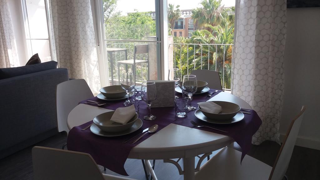 Apartmentsuitespain Atic Panoramic Beach Valenza Esterno foto