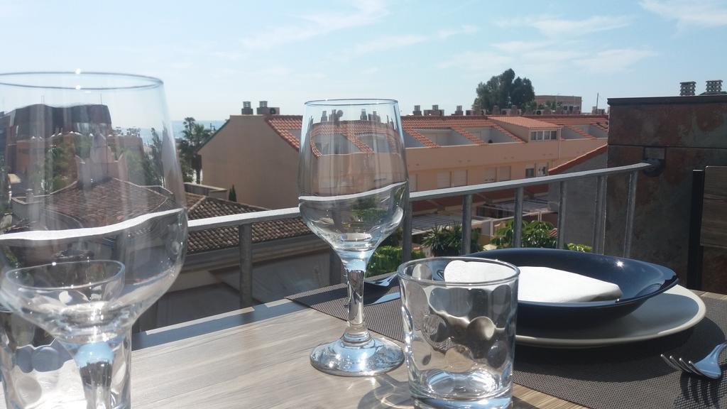 Apartmentsuitespain Atic Panoramic Beach Valenza Esterno foto
