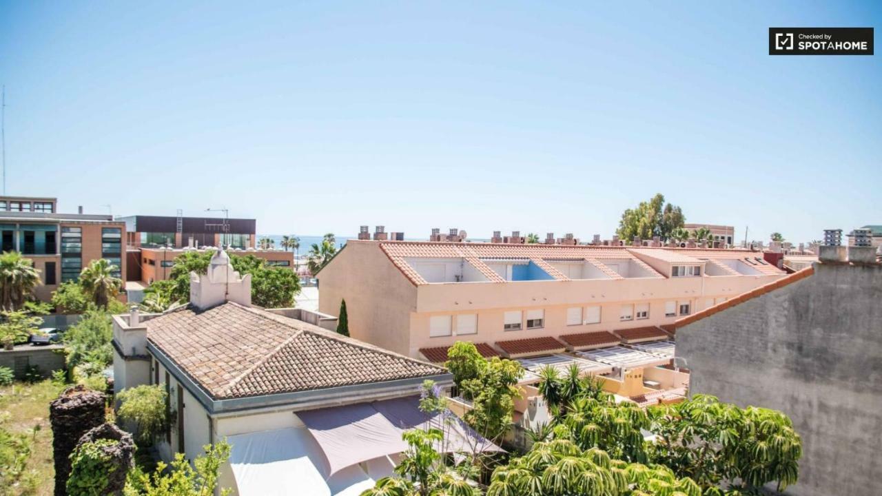 Apartmentsuitespain Atic Panoramic Beach Valenza Esterno foto