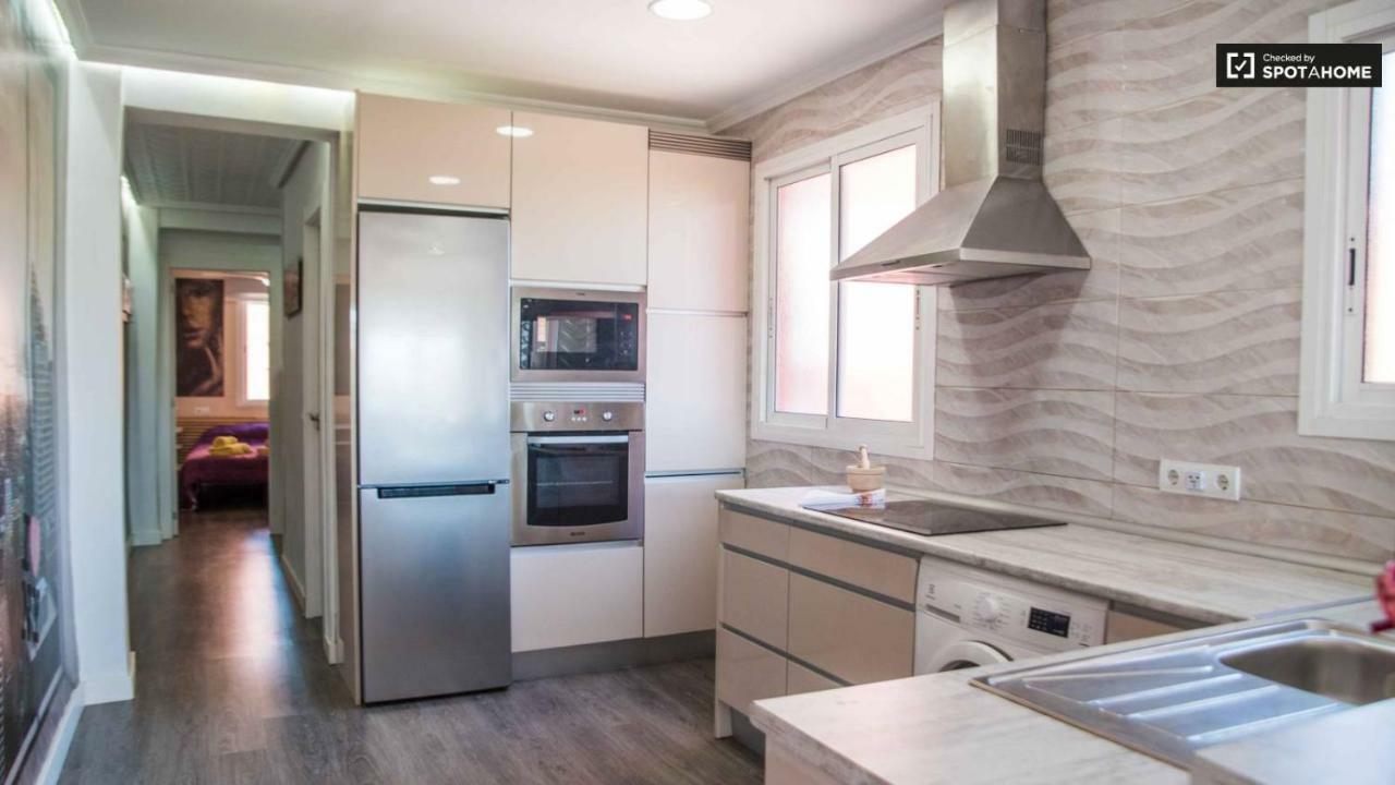 Apartmentsuitespain Atic Panoramic Beach Valenza Esterno foto