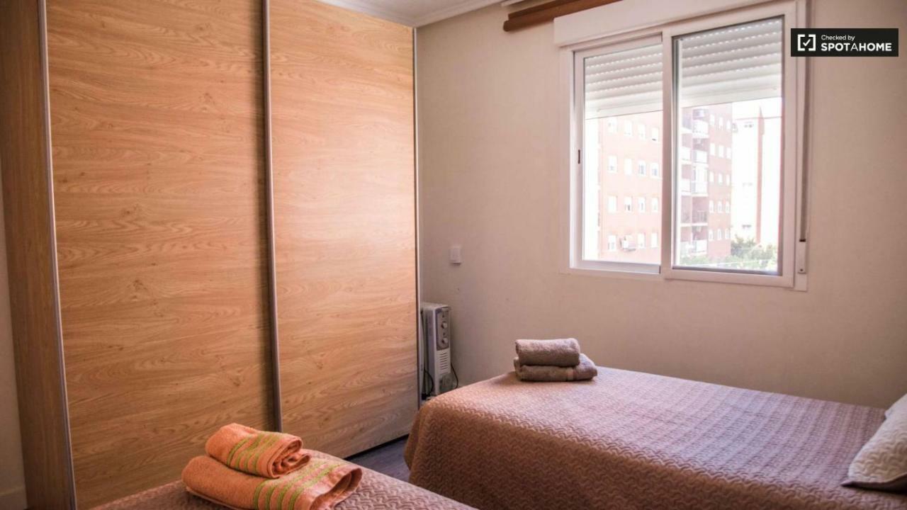 Apartmentsuitespain Atic Panoramic Beach Valenza Esterno foto