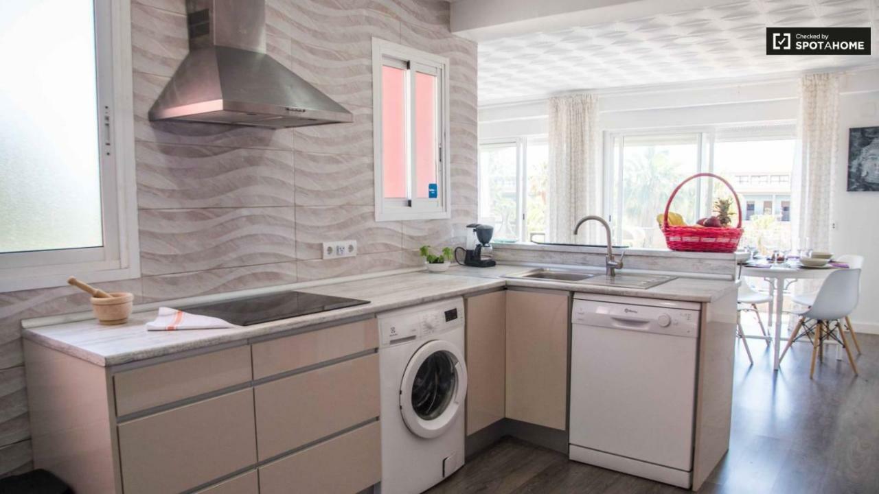 Apartmentsuitespain Atic Panoramic Beach Valenza Esterno foto