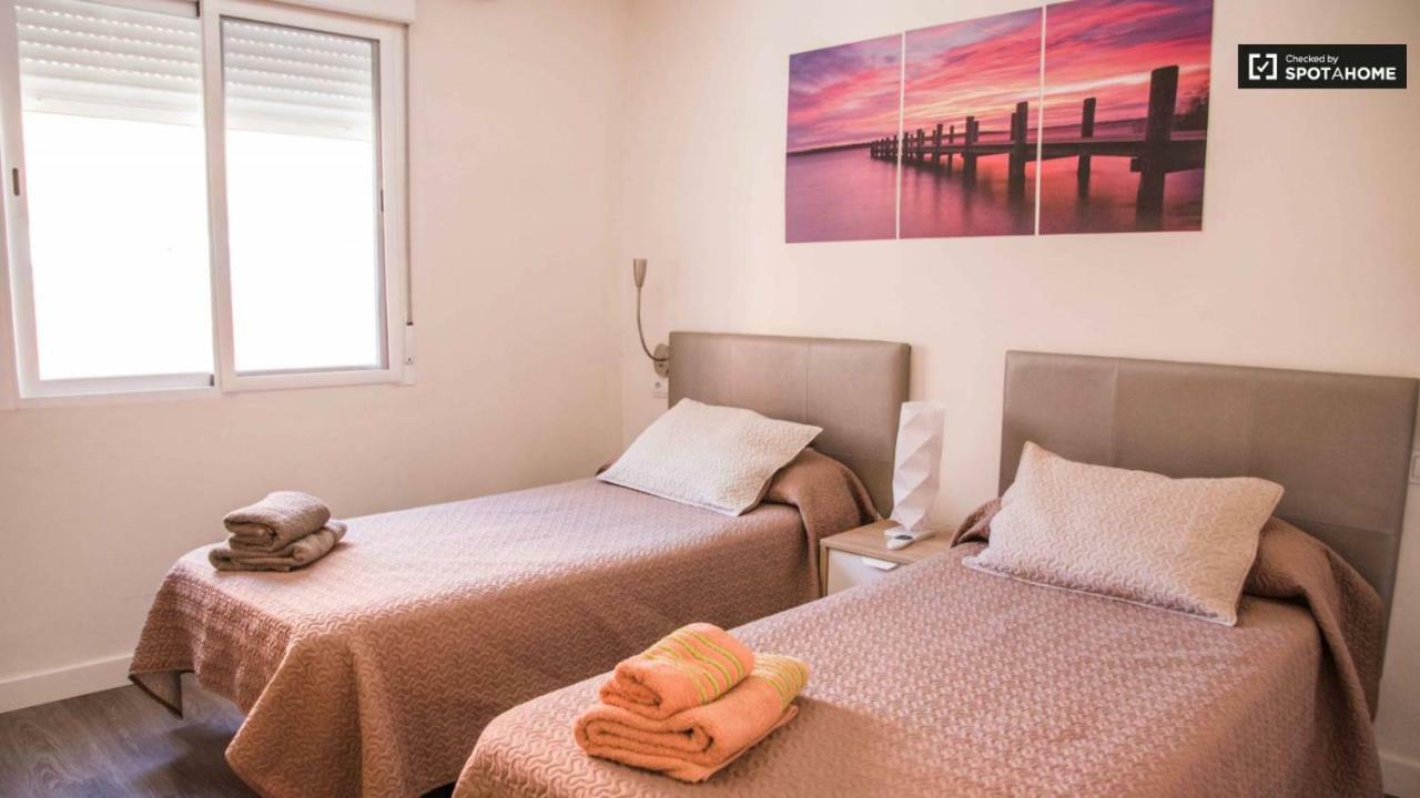 Apartmentsuitespain Atic Panoramic Beach Valenza Esterno foto