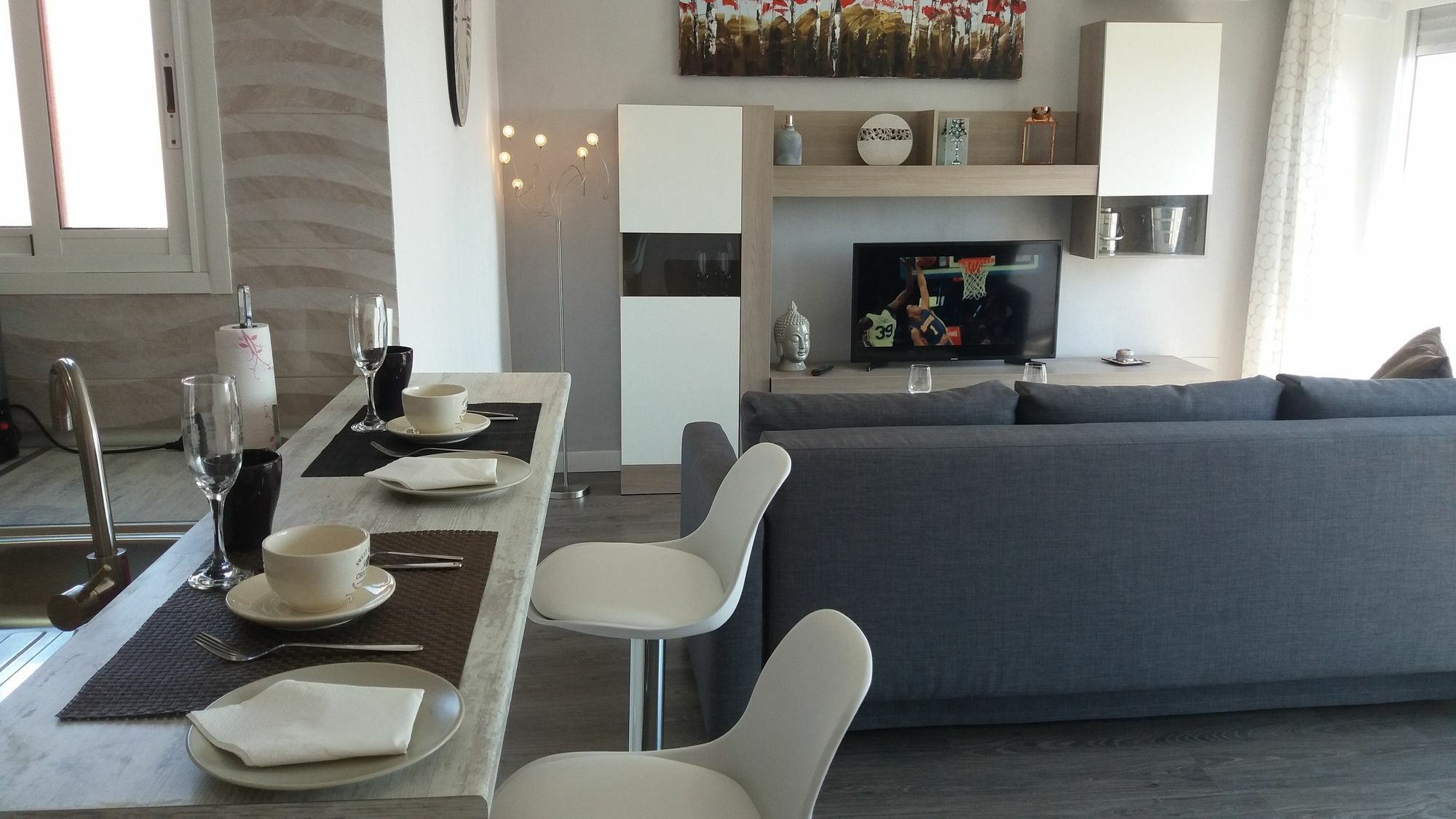 Apartmentsuitespain Atic Panoramic Beach Valenza Esterno foto
