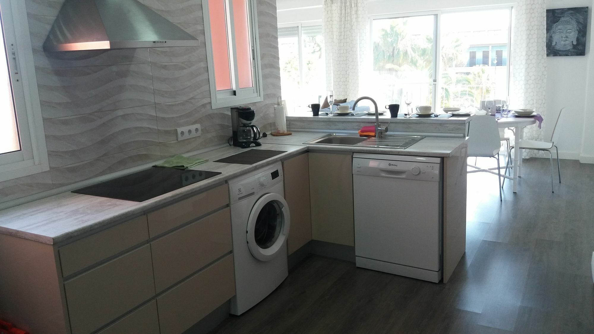Apartmentsuitespain Atic Panoramic Beach Valenza Esterno foto