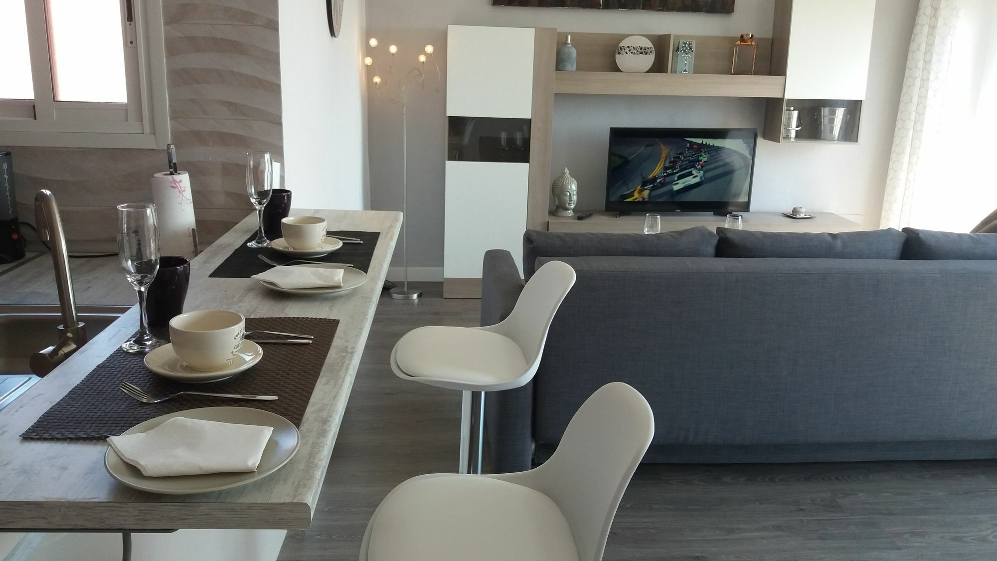 Apartmentsuitespain Atic Panoramic Beach Valenza Esterno foto