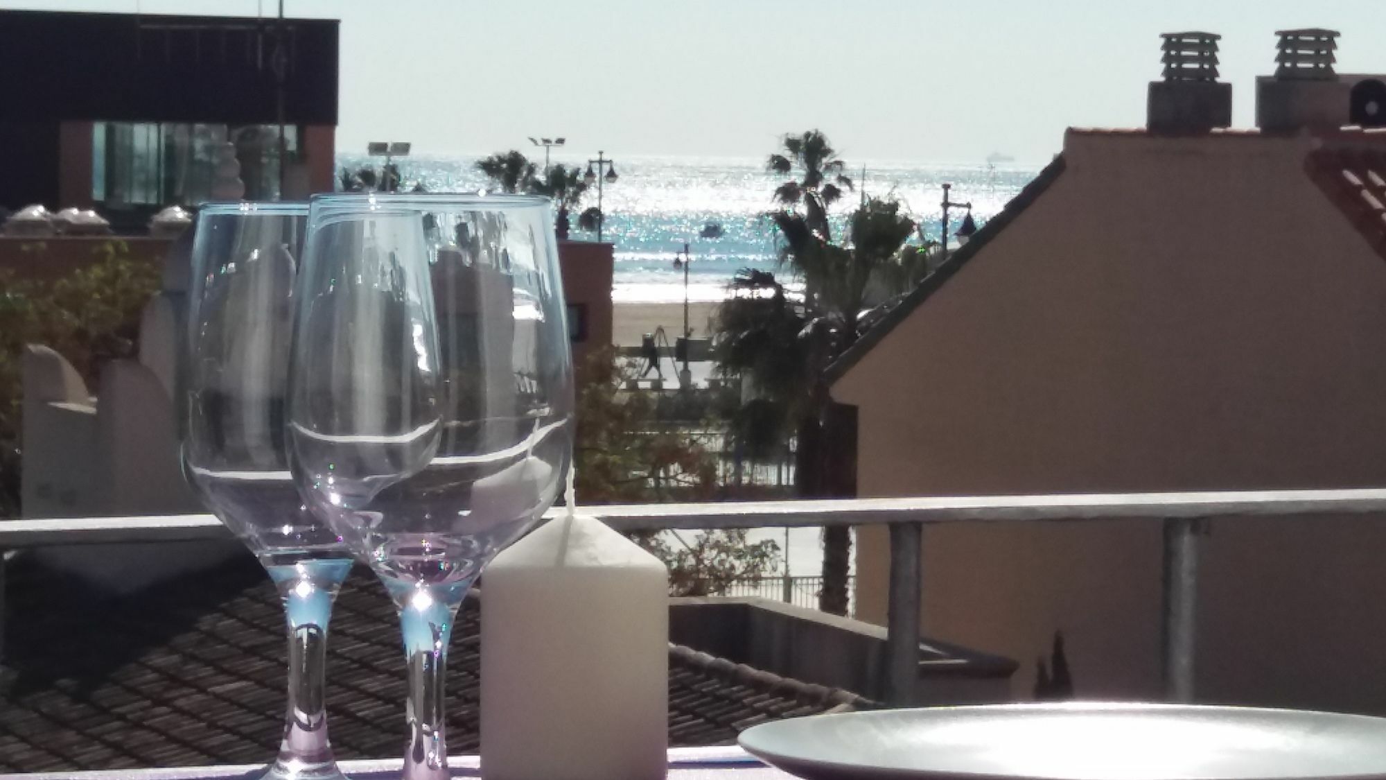 Apartmentsuitespain Atic Panoramic Beach Valenza Esterno foto