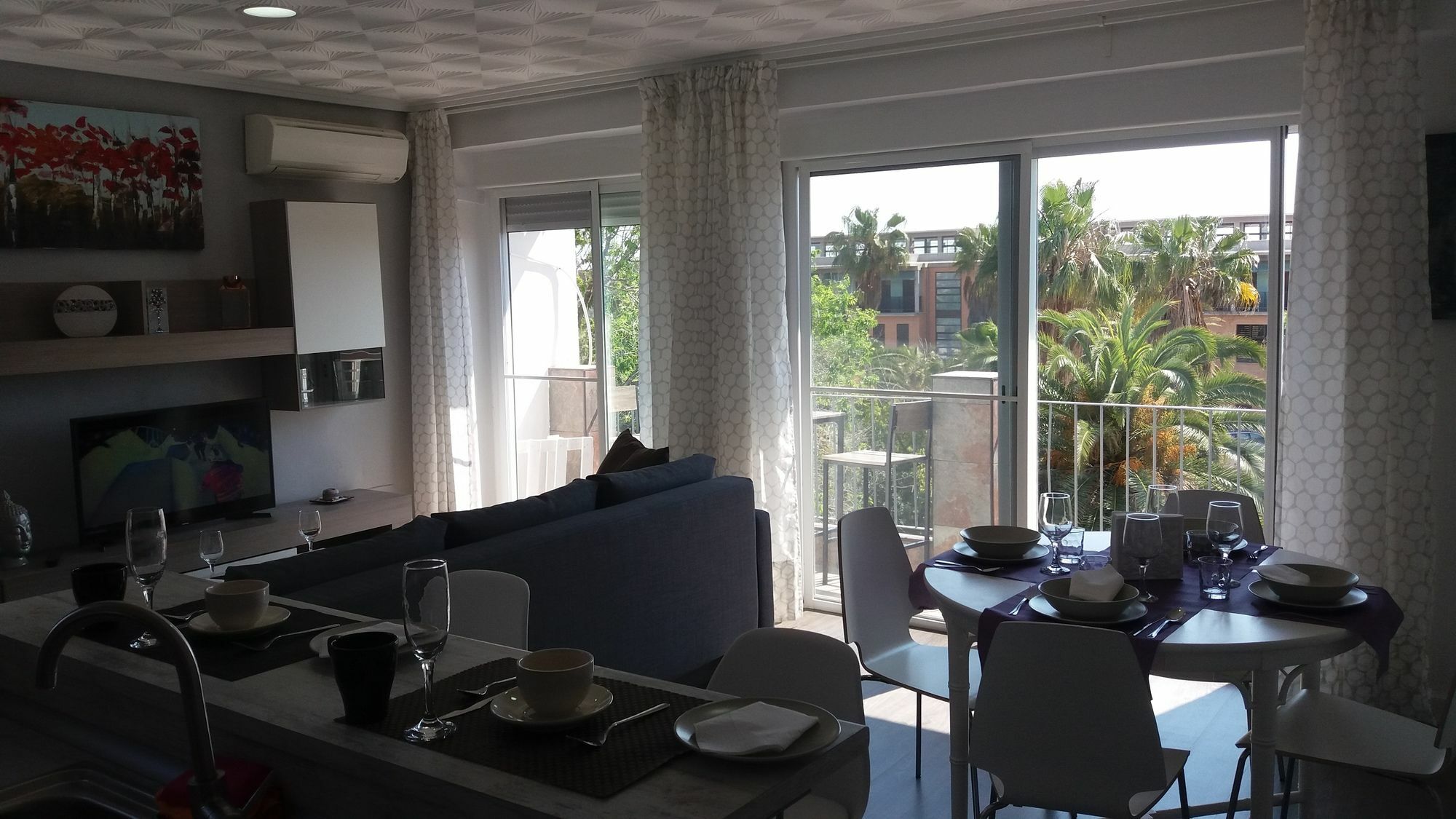 Apartmentsuitespain Atic Panoramic Beach Valenza Esterno foto