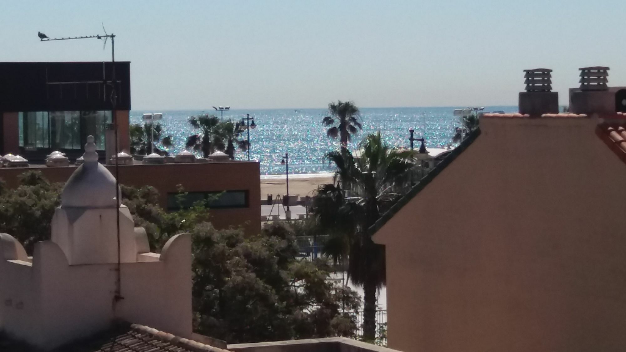 Apartmentsuitespain Atic Panoramic Beach Valenza Esterno foto