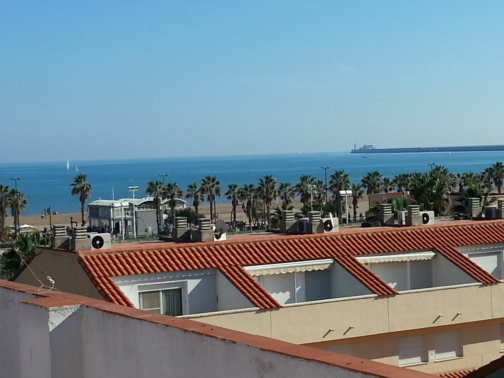 Apartmentsuitespain Atic Panoramic Beach Valenza Esterno foto