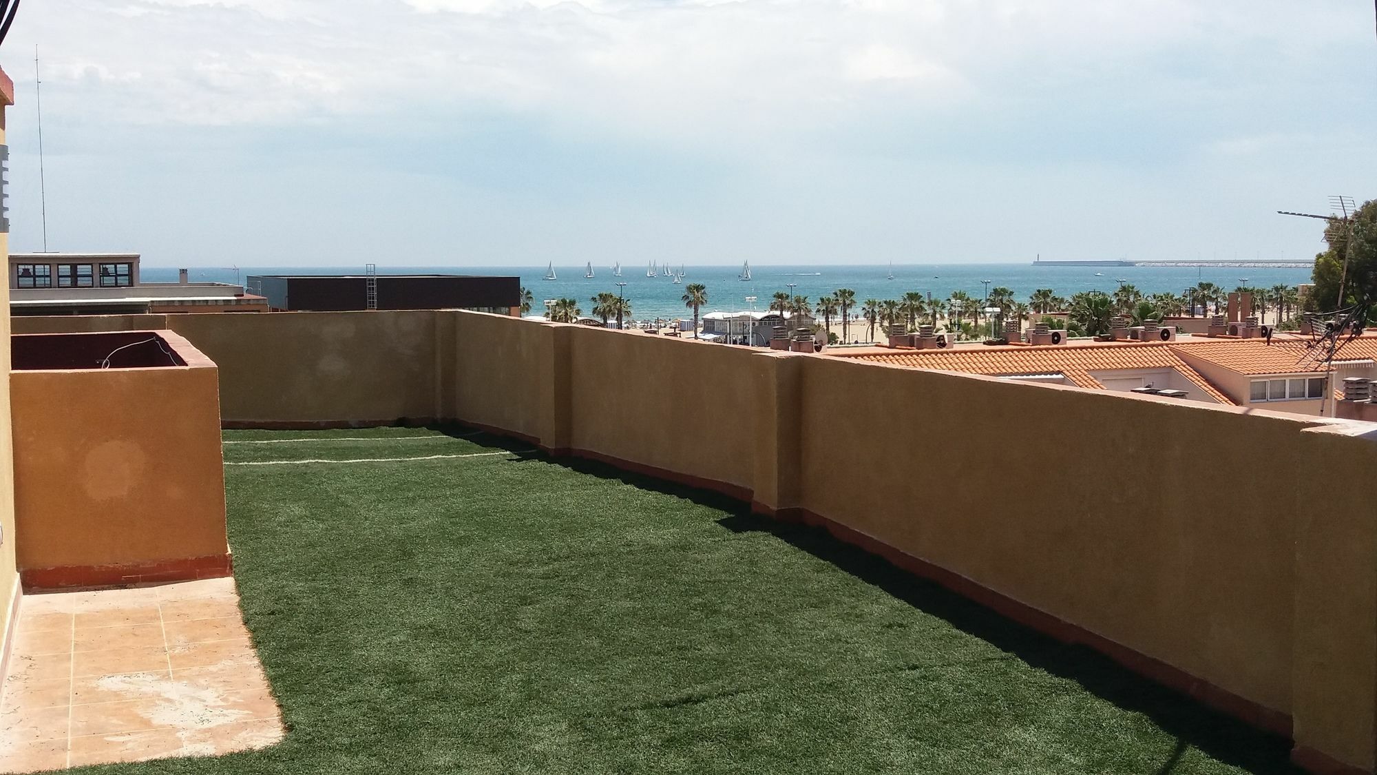Apartmentsuitespain Atic Panoramic Beach Valenza Esterno foto